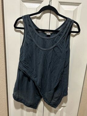 Prairie Underground Organic Gauze Cotton Asymmetrical Boho Hippie, size S